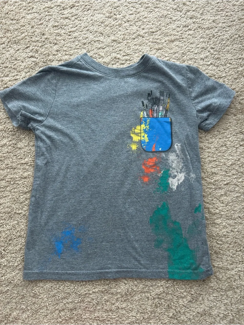 5/$20 Cat & Jack Boys T-Shirt S (6/7)